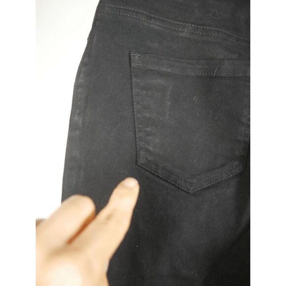 Gloria Vanderbilt Women's Petite Short Amanda High Rise Straight-Leg Jeans 10P - Picture 4 of 10